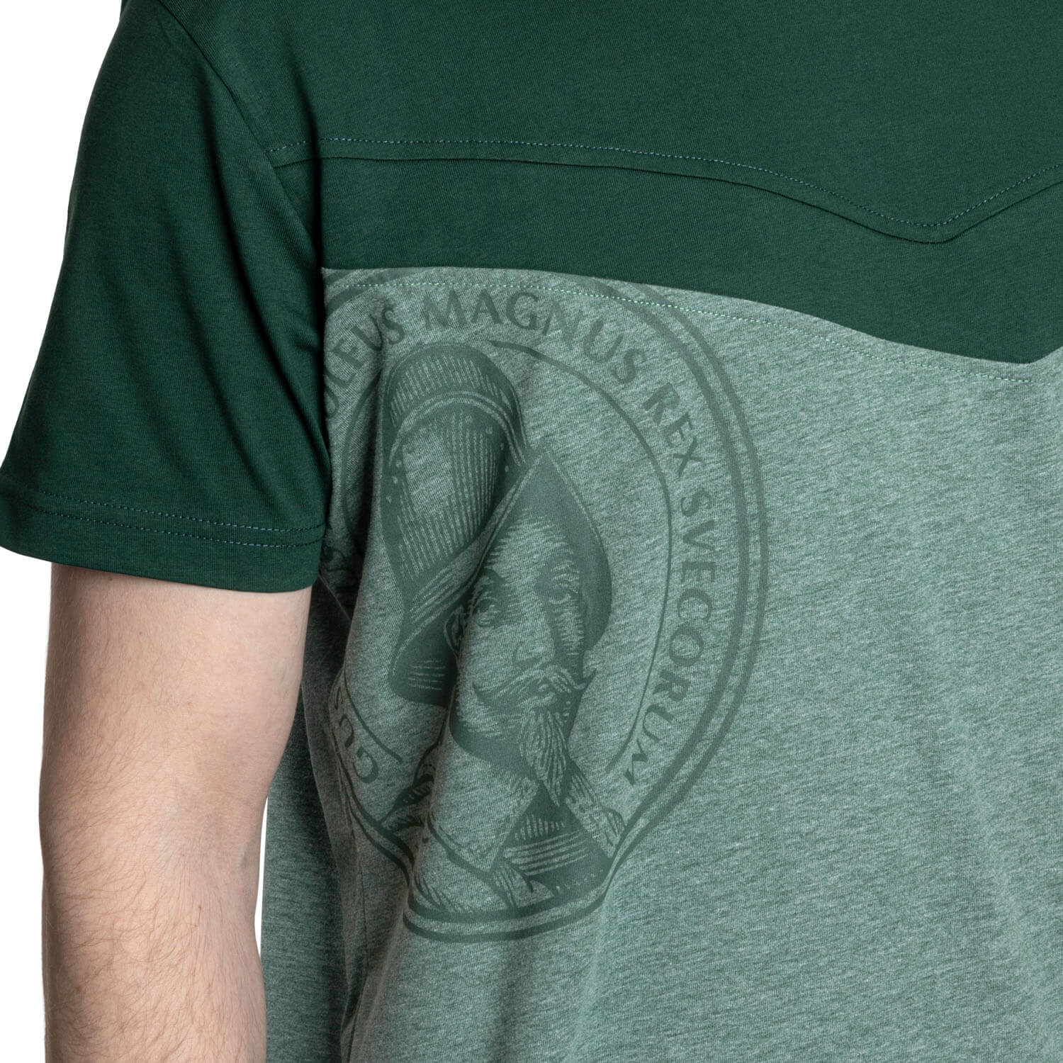 Ur-Krostitzer Green Edition T-Shirt Herren, Gr. S