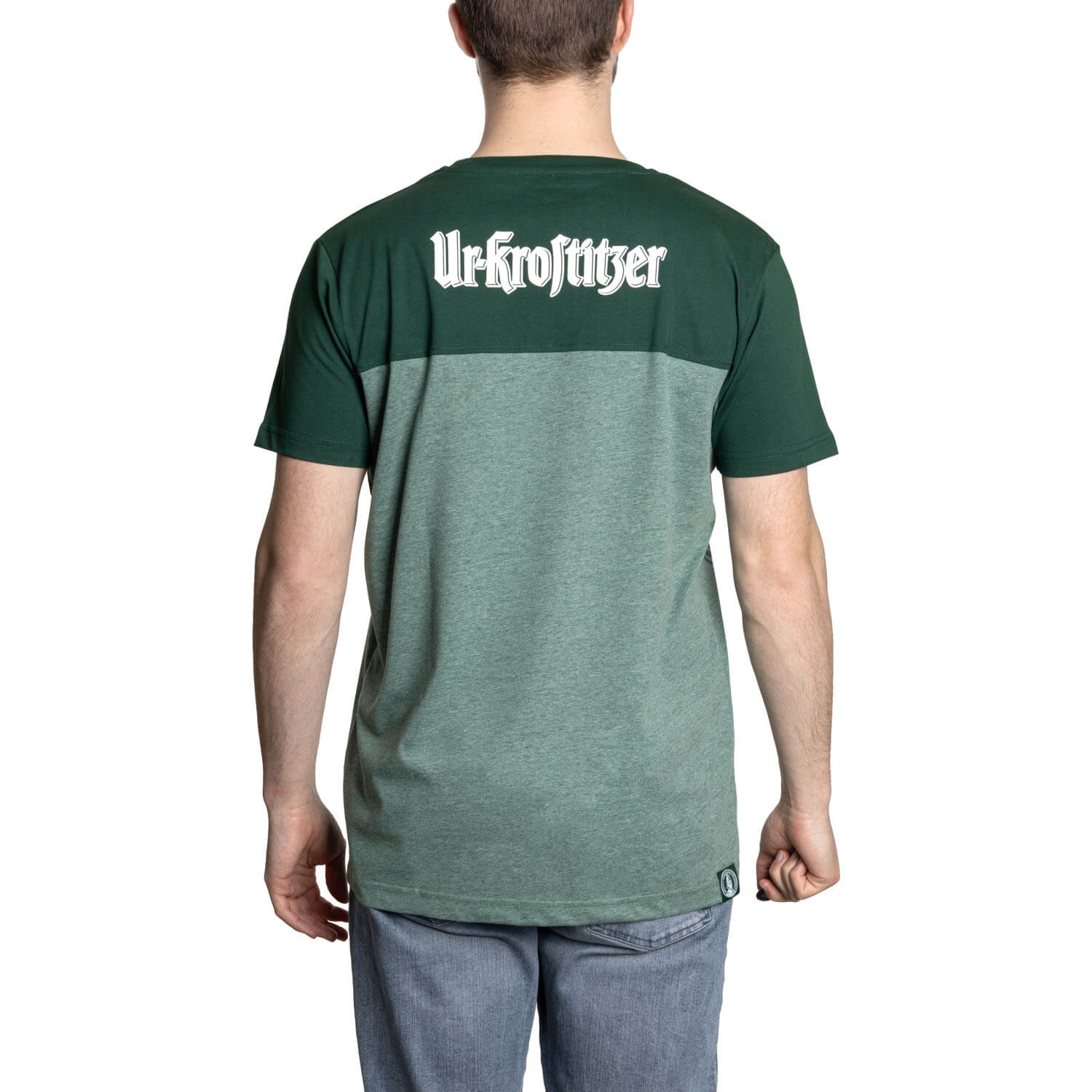 Ur-Krostitzer Green Edition T-Shirt Herren, Gr. S