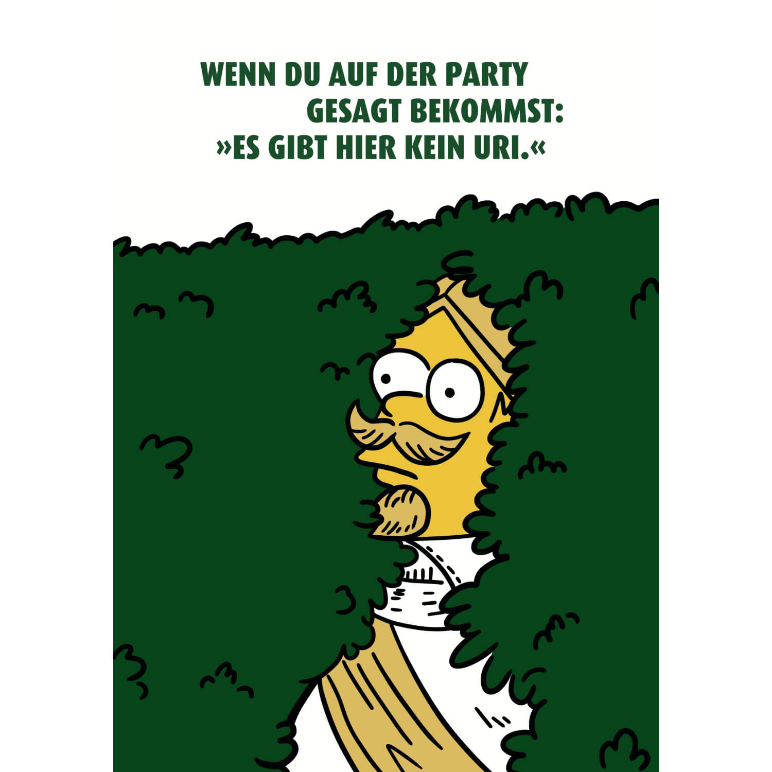 Ur-Krostitzer Poster "Homer"