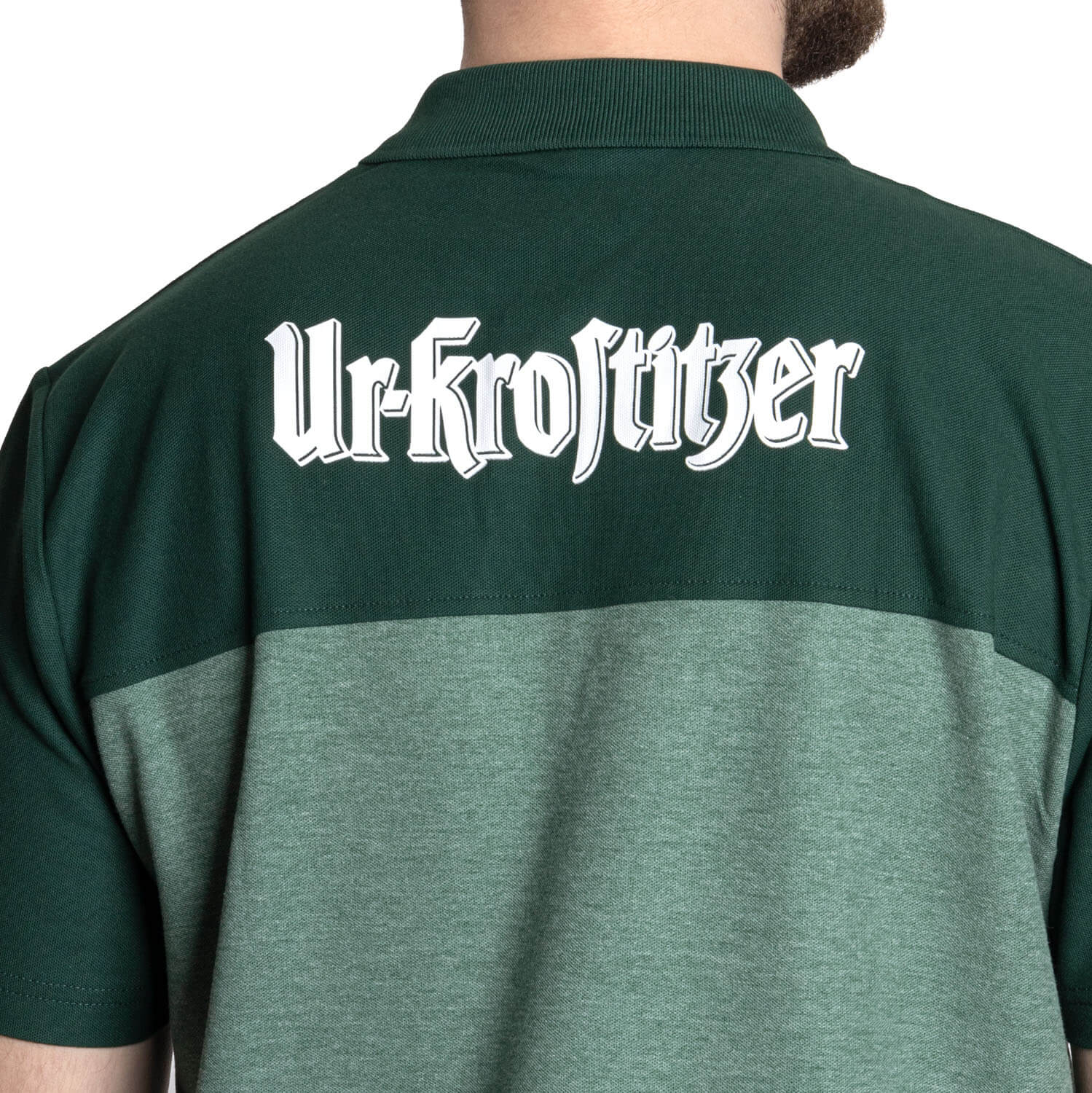 Ur-Krostitzer Green Edition Polo-Shirt Herren , Gr. S