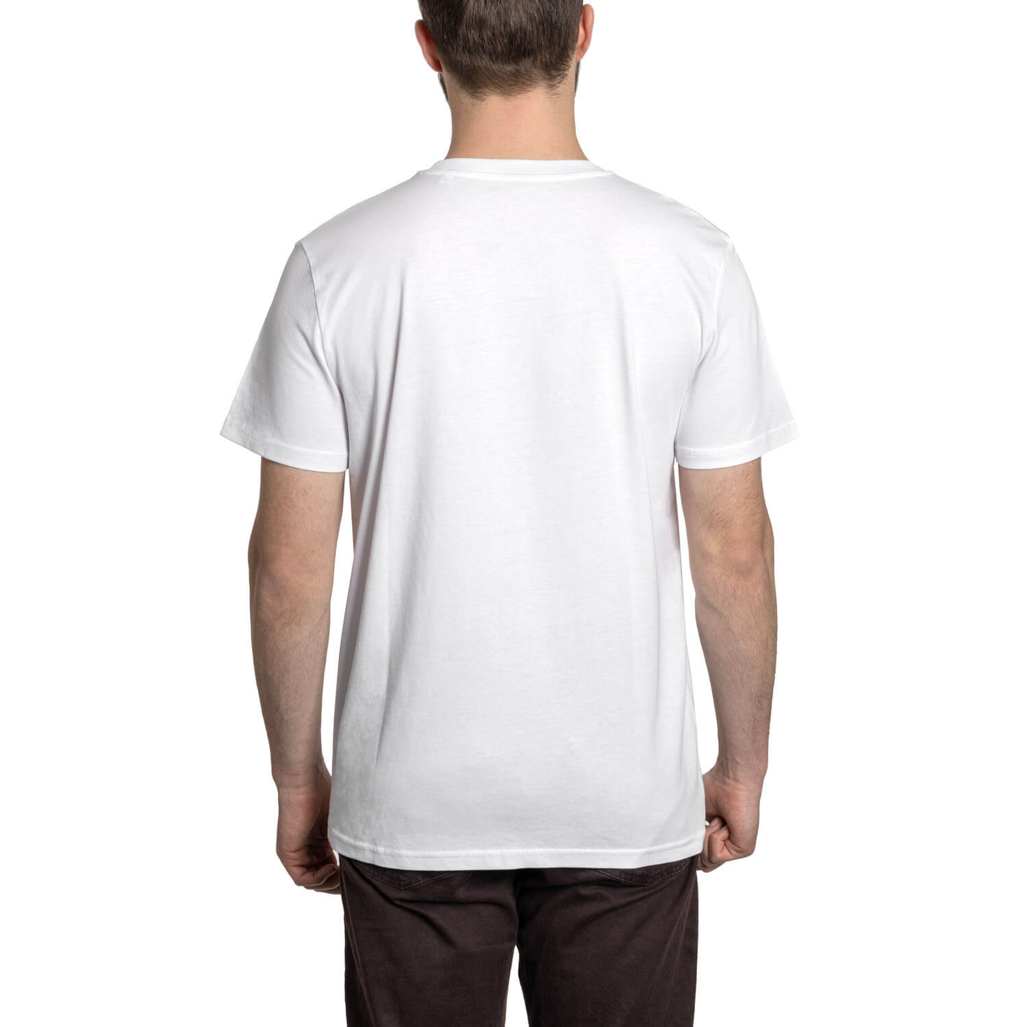 Ur-Krostitzer T-Shirt "1534" weiß Rückenansicht