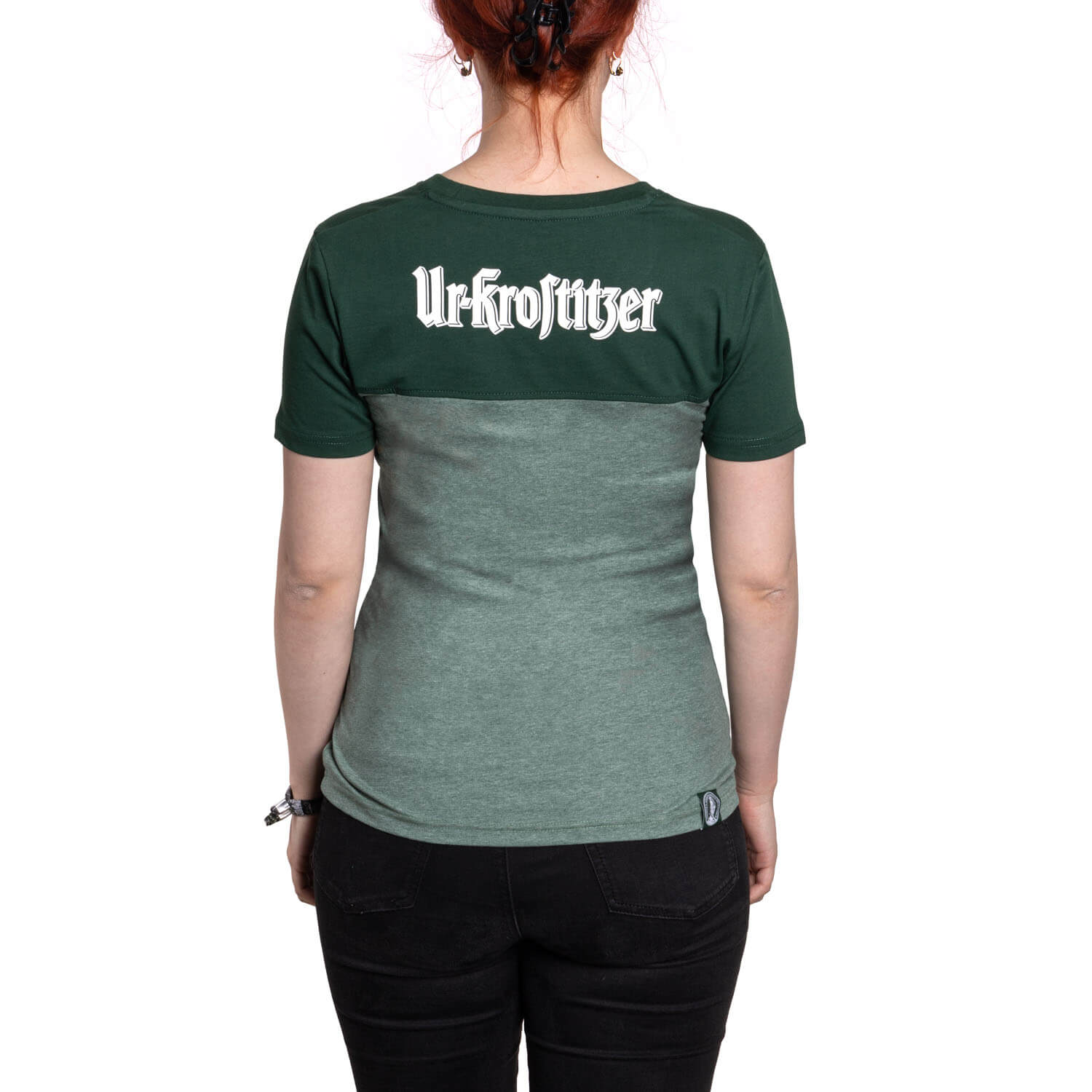Ur-Krostitzer Green Edition T-Shirt Damen