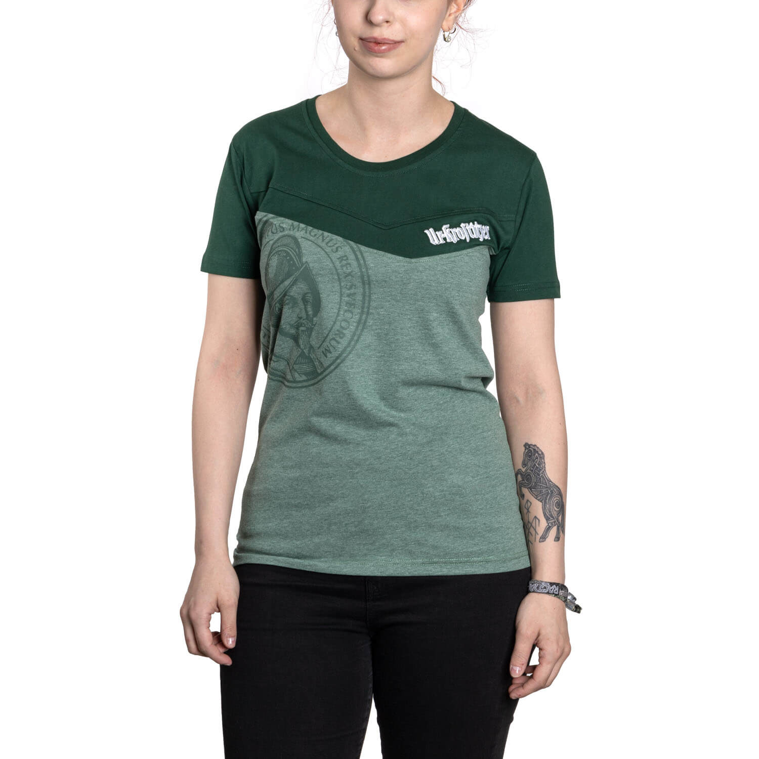Ur-Krostitzer Green Edition T-Shirt Damen